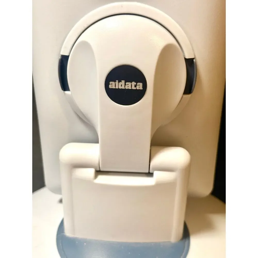 Aidata 2-Motion Rotary Reference Organizer 10 dual-sided display pockets